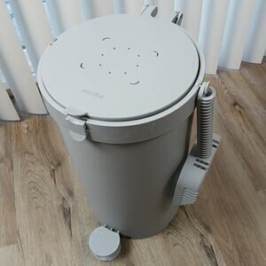 Modkat Litter Keeper + Scoop plastic waste disposal pail bamboo charcoal filter